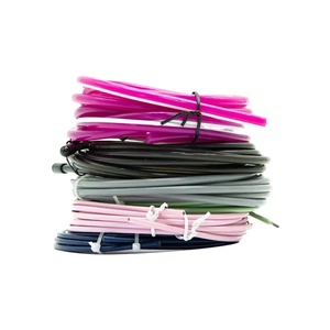 Filo di acciaio ad alto tenore di carbonio rivestito di plastica 7x19 modello per arrampicata sicurezza produzione di piegatura saldatura di taglio incluso - Product Image 4