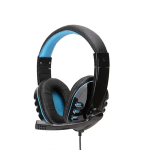 SOYTO SY733 gaming headset 7.1 virtual surround sound headset with microphone PC/PS4/game console/Skype/mobile phone/Mac/tablet