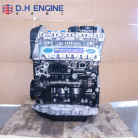 Yenilenmiş D.H.ENGINE Audi EA888 2.0T Gen3 TFSI Motor Uzun Blok A3 A4 B8 B9 Q3 Q5 TT S3 Yüksek Çıkışlı Turbo için