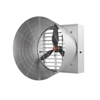 Système d'élevage au sol entièrement automatique moderne ChickTech avec contrôleur intelligent Agro Logic pour l'élevage de poulets de chair – Garantie 2 ans