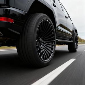 Jantes en alliage forgé haute performance à rayons multiples 17 18 19 20 pouces, jantes en alliage d'aluminium forgé 5x114.3mm pour Benz BMW Audi - Product Image 3