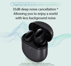 Pour Redmi <span class=keywords><strong>Buds</strong></span> 3 <span class=keywords><strong>Pro</strong></span> Mi True Wireless BT Earphone Type-C Auto Link Smart Wear Apt-X Adaptive Headset - Product Image 3