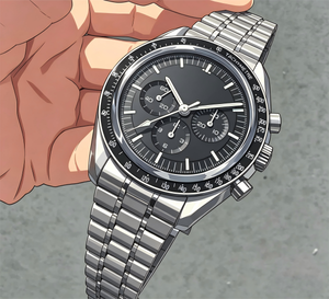Montre de créateur <span class=keywords><strong>Sea</strong></span> Professional en acier inoxydable pour homme, Speed <span class=keywords><strong>Master</strong></span>, toutes les fonctions du cadran fonctionnent, montre à quartz, chronomètre - Product Image 5