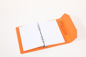 Новый Деловой Подарок из искусственной кожи, рекламные офисные блокноты в твердом переплете с ручкой, подарочная коробка - Product Image 6