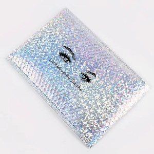 ถุงพลาสติกกันกระแทกแบบมีฟองอากาศสำหรับส่งพัสดุ พร้อมพิมพ์โลโก้แบรนด์ตามสั่ง  แบบฟิล์มมุก - Product Image 2