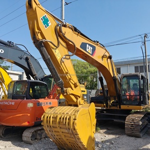 Original <b>Paint</b> Used Caterpillar 325DL Excavator Stable Performance in Great Shape - Product Image 1