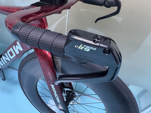 Xe đạp đua cá nhân hoàn chỉnh Winowsports New <span class=keywords><strong>Carbon</strong></span>, xe đạp ba môn phối hợp với bộ nhóm chuyển động L-TWOO er9 di2, xe đạp đua thời gian TT129 ARB02, tay lái khí động học - Product Image 4