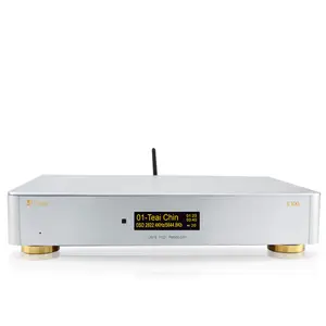 JF Digital S100 HiFi Player DSD Network Audio Decoder BT 5.0 Receiver PCM 32bit / 384KHZ DSD128