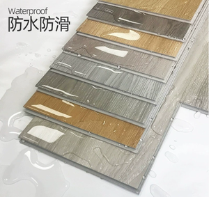 Click Lock 4mm 5mm 6mm Impermeable Antideslizante <span class=keywords><strong>Spc</strong></span> Click Flooring Luxury <span class=keywords><strong>Spc</strong></span> <span class=keywords><strong>Piso</strong></span> de vinilo - Product Image 2