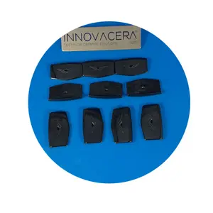 Zirconia Ceramic Front Black Plates for Vertu Mobile Phone