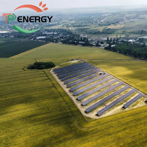 탑스키 태양광발전시스템 소개-대형 상업용 104KW & 240KWh 하이브리드 태양광에너지 시스템의 태양광 배열표 - Product Image 1