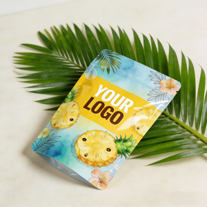 Sacs alimentaires personnalisés en PE mat transparent, refermables, écologiques et recyclables, à faible MOQ - Product Image 4