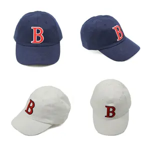 Fascia elastica per bambini 100 cotone berretto da Baseball neonati maschi ragazze sport regolabili Gorras cappelli non strutturati per bambini comodi