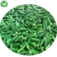 新鮮オクラ冷凍野菜iqfバイヤー輸入メーカー卸売価格