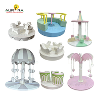 Manège électrique pour enfants personnalisé, équipement de jeu doux, manège amusant pour enfants en bas âge, carrousel pour location