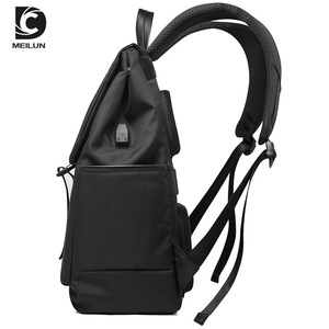 กระเป๋าเป้สะพายหลังสำหรับแล็ปท็อป Meilun ขนาด 15.6 นิ้ว พร้อมพอร์ตชาร์จ USB สำหรับการเดินทางและเล่นกีฬา - Product Image 5