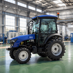 Tractor Utilitario de 50 HP al Mejor Precio para Agricultura Municipal, <span class=keywords><strong>Euro</strong></span> 5, 4x4 - Product Image 4