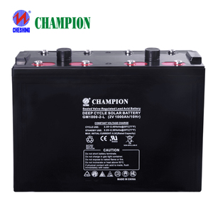 챔피언 충전식 저장 태양 전지 <span class=keywords><strong>2v</strong></span> <span class=keywords><strong>1000ah</strong></span> Agm 납산 배터리 베테리아 셀룰레 솔레어 배터리 - Product Image 3