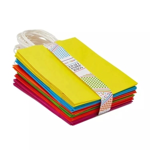 Expédition rapide Bon prix Sac en papier couché imprimé de Noël marron personnalisé pour infusion au détail et utilisation de préservatif - Product Image 6