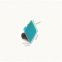 Sensor Láser de Distancia Industrial de Alta Velocidad DTOF de 20m, Micro Sensor Lidar Infrarrojo de 905nm, para Robot Aspirador Lidar de 200hz, de Aluminio