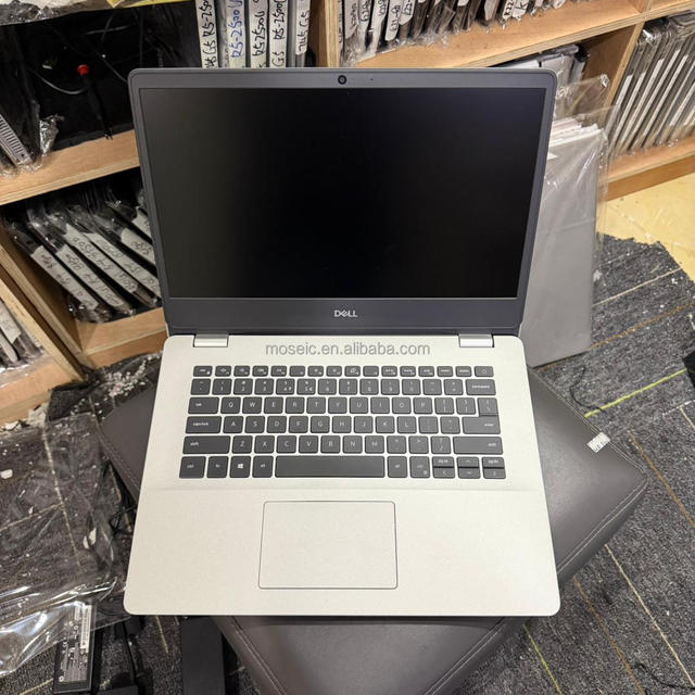 Hot Selling Cheap Price for Del l Inspiron 5493 I5-10gen 8G 256G SSD Used Business Laptop High Quality Office Student Computer