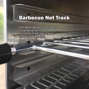 <span class=keywords><strong>Salamandre</strong></span>/rôtissoire électrique professionnelle KM-313E, état neuf, pour usage en restauration - Product Image 3