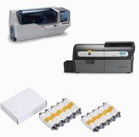 Kit de nettoyage à base d'adhésif d'imprimante de tête d'impression rouleau de nettoyage pour imprimante Zebra P100i 105912-003/Javeling CLNRLRJ8
