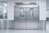 Pintu Baja Pengaman Terlaris dengan Sistem Penguncian Tugas Berat untuk Perlindungan Bangunan yang Aman dan Siap Pakai untuk Keadaan Darurat Tersedia Untuk Dijual
