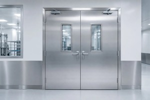 Puerta de Seguridad de Acero Más Vendida con Sistema de Cierre Reforzado para Protección Segura del Edificio y Emergencias Disponible para la Venta - Product Image 3