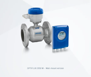เครื่องวัดอัตราการไหล Krohne OPTIFLUX 2050 ของแท้ 100% ใหม่ คุณภาพดีที่สุด มีสินค้าในสต็อก - Product Image 2