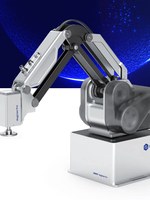 Bras robotique automatique à petite charge utile Dobot MG400 pour usage commercial, préparation de café, barman et ligne d'assemblage légère