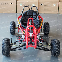 Nouvelle version 4 temps Forest Crossing Karting pneu tout-terrain 270CC moteur refroidi par air go-kart
