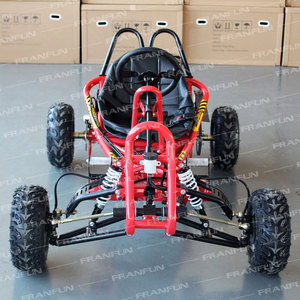 Nueva Versión 4 tiempos Forest Crossing Karting neumático todoterreno 270CC motor refrigerado por aire go-<span class=keywords><strong>kart</strong></span> - Product Image 4