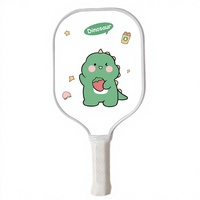 En stock, expédition rapide, vente en gros, échantillon disponible, ensemble de raquettes de pickleball en fibre de verre pour enfants, pour les débutants parents-enfants, jeu familial