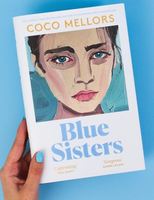 Libro de las Hermanas Azules, Best Seller, de Coco Mellors, Novela Cómica en Inglés para Adultos, Material de Papel, 120 Hojas