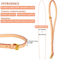 Vente chaude sangles réglable à la mode croix corps remplacement personnalisé épaule sac à main concepteur pleine fleur en cuir sac cintre côté
