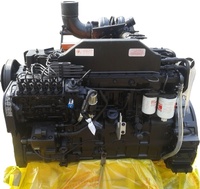 Montaje de motor diésel DCEC, Original, 6CTA8.3-C215, para cargador shantui SL50W