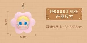 POPMART Serie Sorrow Club <span class=keywords><strong>de</strong></span> Alta Calidad, Bolsa para Auriculares <span class=keywords><strong>de</strong></span> PVC y Silicona, Cry Baby Surrounding - Product Image 6