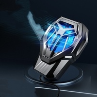 Pendingin Ponsel E-sports Baru dengan Tiga Tingkat Kekuatan Angin, Klip Belakang Berpendingin Udara, Penyerap Panas Game Smartphone