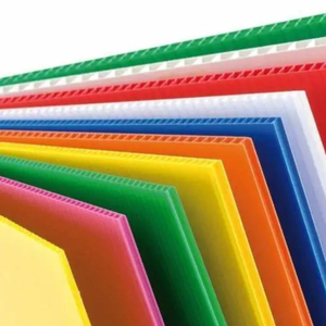 2mm-8mm 1220x2440 4 'x 8' Pp Flexible Corflute Panneau <span class=keywords><strong>Plastique</strong></span> Ondulé Feuilles <span class=keywords><strong>Plastique</strong></span> Plaque <span class=keywords><strong>Creuse</strong></span> Couleur Personnalisation - Product Image 5