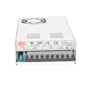 MS-600-24 600W Switching Power Supply Output 12V 15V 36V 60V 72V LED Industry Power Supply