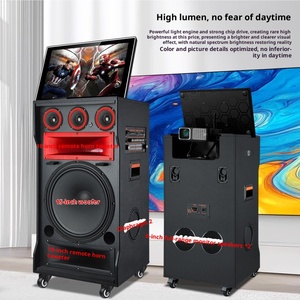 Altavoz <span class=keywords><strong>de</strong></span> Karaoke Impermeable <span class=keywords><strong>para</strong></span> Exteriores con Batería <span class=keywords><strong>para</strong></span> Fiestas, Eventos y Negocios <span class=keywords><strong>de</strong></span> <span class=keywords><strong>Alquiler</strong></span> - Product Image 2