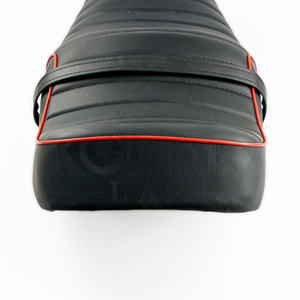 KOLMIO-LAM fit <span class=keywords><strong>forFit</strong></span> pour Honda CB400 VTEC 1-2-3-4-5-6 moto ancre clou Rivet coussin de siège complet - Product Image 2