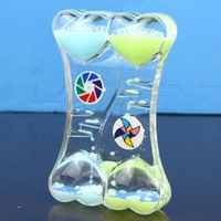 2026 Penjualan Terlaris Timer Cairan Warna Kustom dengan Efek Tetesan Cairan dan Gelembung untuk Anak Autisme, Alat Sensorik, dan Pereda Stres
