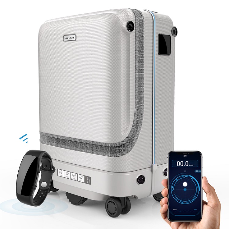 SR5 следующий чемодан после чемодана с умным браслетом