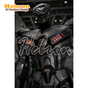 Disfraz de Personaje de la Película Pacific Rim de Alta Gama, Personalizable, Armadura Eva Altamente Personalizable para el Festival de Halloween - Product Image 2