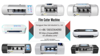 Machine de découpe de films protecteurs d'écran en hydrogel TPU entièrement intelligente et à découpe infinie pour tablettes, ordinateurs portables, montres, haute précision