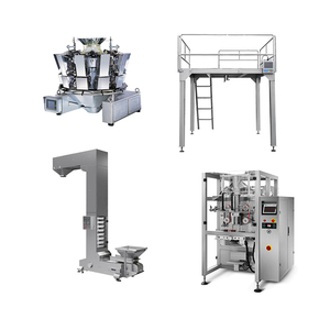 10 đầu tự động đa chức năng hạt nhỏ/bánh quy có trọng lượng điền niêm phong gói màng nhựa máy đóng gói túi - Product Image 6