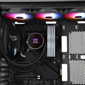 Neuer Thermaltake Frozen Magic 240/360 WH/BL ARGB <span class=keywords><strong>AIO</strong></span> CPU-Kühler mit Flüssigkeit für AM5/AM4 LGA115X/1200/1700/1851/2011/2066 - Product Image 3