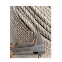 Corde torsadée/tressée en jute 100% naturelle, écologique, prix de gros, 1mm-20mm, couleur et logo personnalisables, longueur sur mesure, emballage DIY